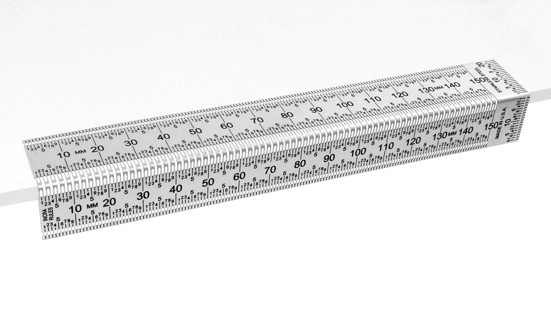 Règle pour tracer, marquer et marquer les bords