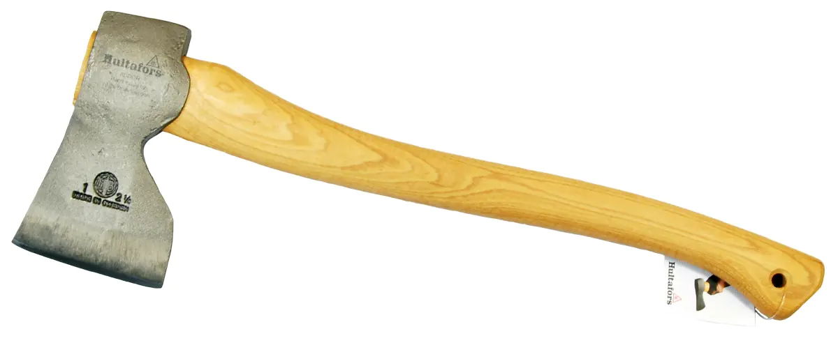 Hachette de Charpentier Poids de la Tête 1000g Manche Courbé 500mm HULTAFORS