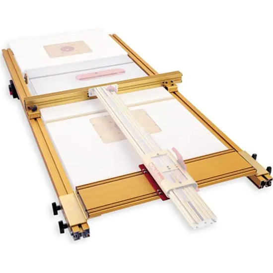 TS Pack de Montage de Base - Rails de 72 pouces (183cm) Capacité de Débattement 32 pouces (81cm) INCRA (Pack A/B)