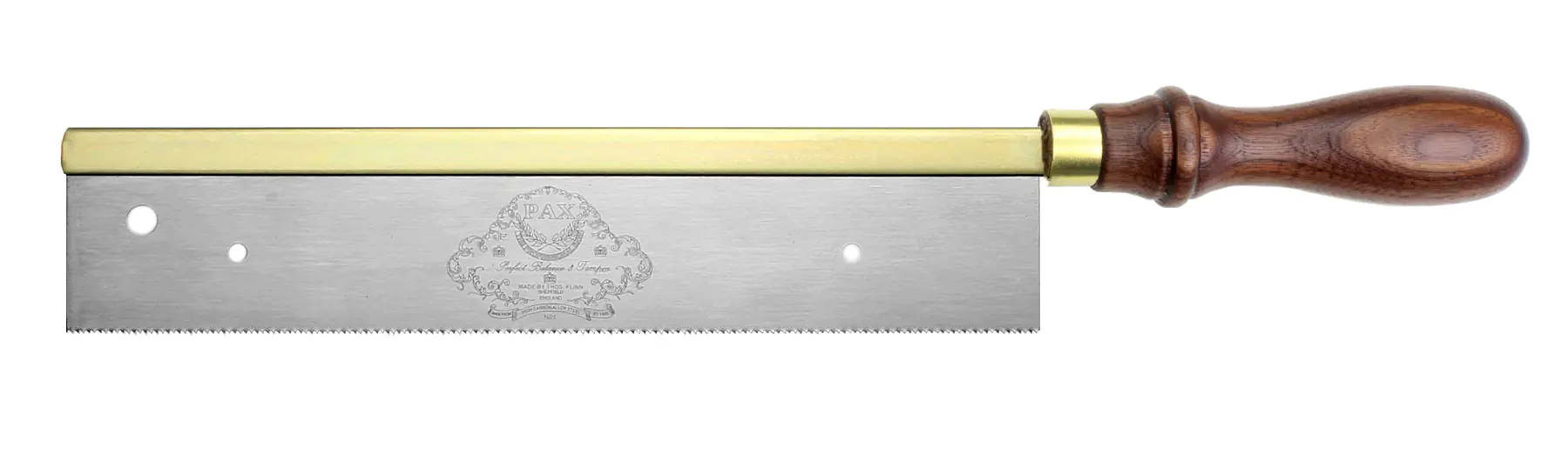 Scie Guitare PAX (Scie à Chantourner) Lame 250 mm (10 po) 16 TPI (Dents par Pouce) Déport des Dentures de 0.02 po (0,56 mm) FLINN