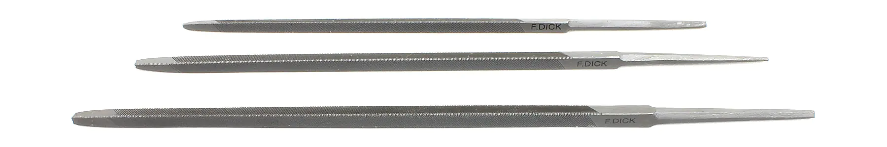 Lime de scie double extra étroite