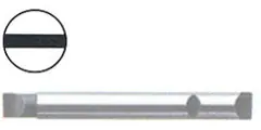 Embout de Tournevis à Pompe D = 7.0 mm Fente de 6.5 x 1.2mm DIN7432 SCHROEDER