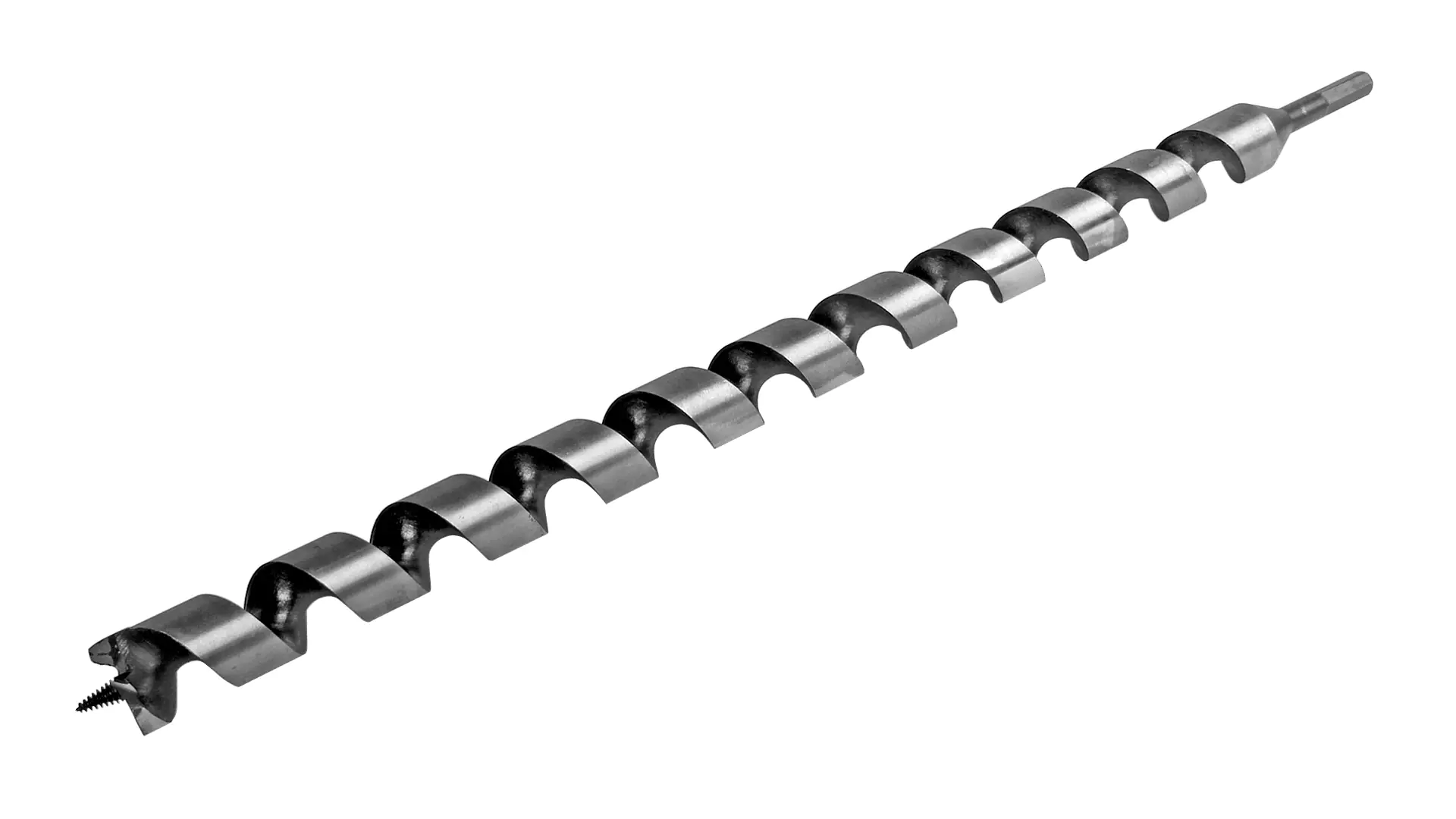 Forets serpentins extra longs Série 1410 - Longueur totale 650 mm FAMAG