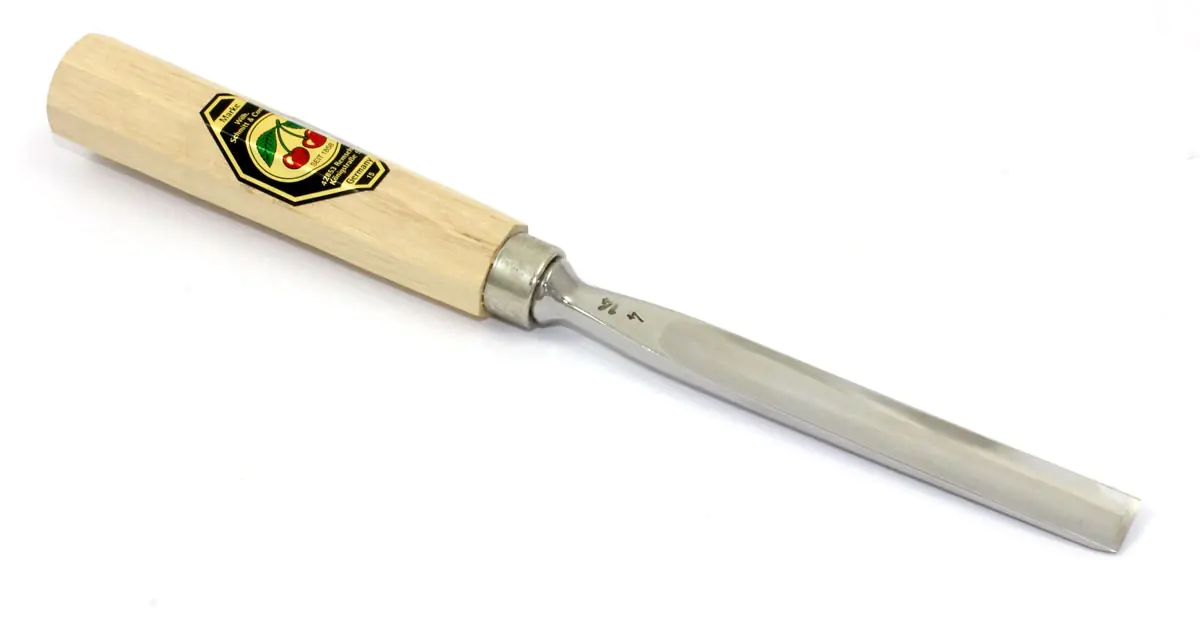 Ciseau à bois Stich 4 droit Ciseau à bois Stich 4 droit