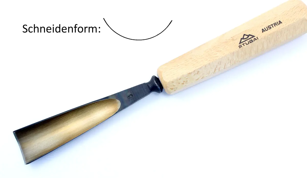 Gouge Coupe 8 Droite - 4 mm STUBAI kaufen - Stubai Outils de Sculpture ...
