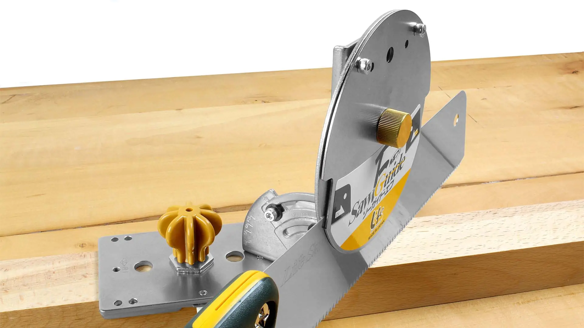 Guide de Sciage de Précision à Angle Libre avec Scie Guide de Sciage de Précision à Angle Libre avec Scie