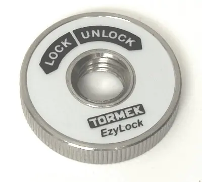 EzyLock écrou à ergot EZ-250 pos. 31a pour T7 et T3 (Remarque : ne convient pas pour l'ancien axe !)