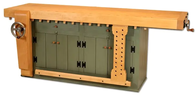 Plan pour Etabli Shaker BENCHCRAFTED
