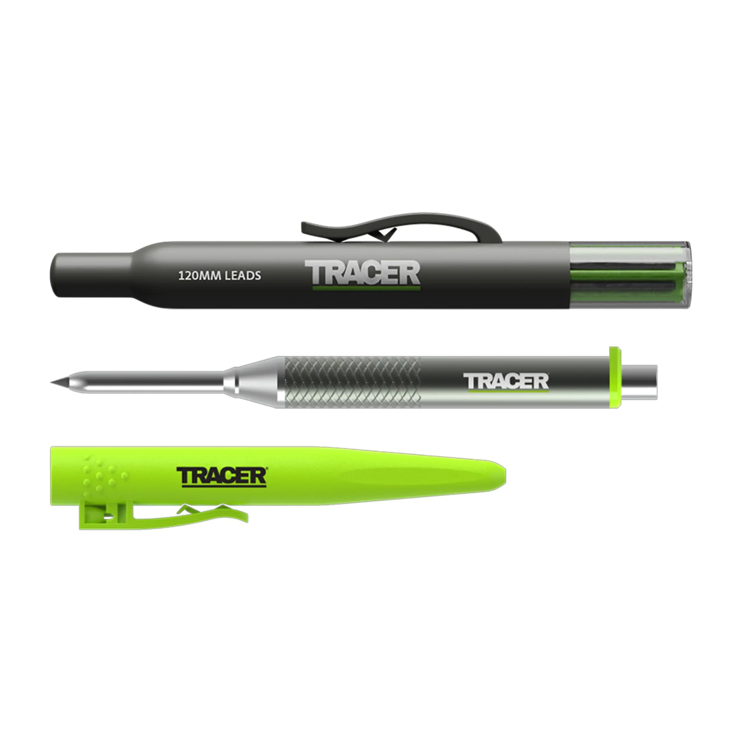 Kit de Crayons de Construction pour Trous Profonds TRACER PRO