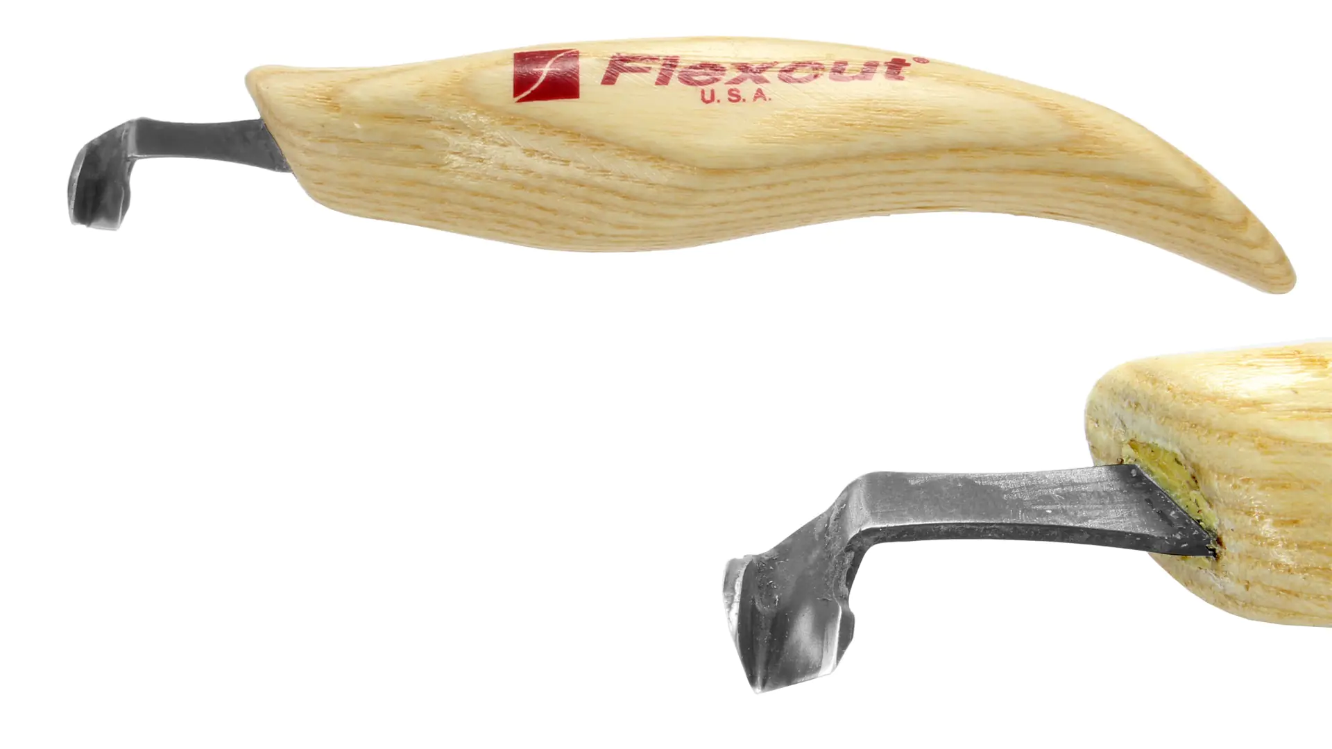 Couteau à Ecorche en V 6 Largeur 6 mm Droitier FLEXCUT