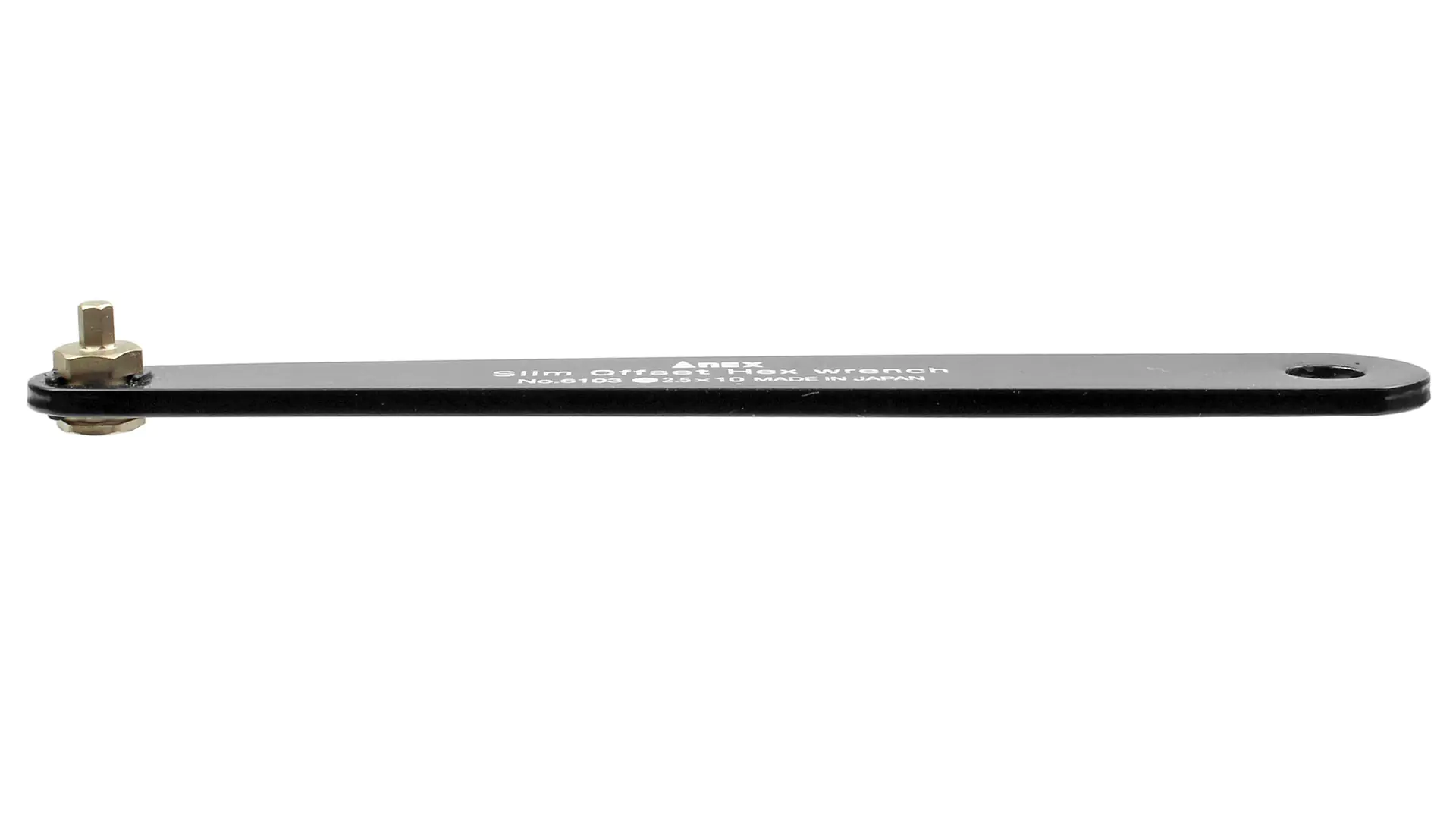 Clé Hexagonale Excentrée Mince 3.0mm Hauteur de Travail de Seulement 10 mm ANEX Clé Hexagonale Excentrée Mince 3.0mm Hauteur de Travail de Seulement 10 mm ANEX