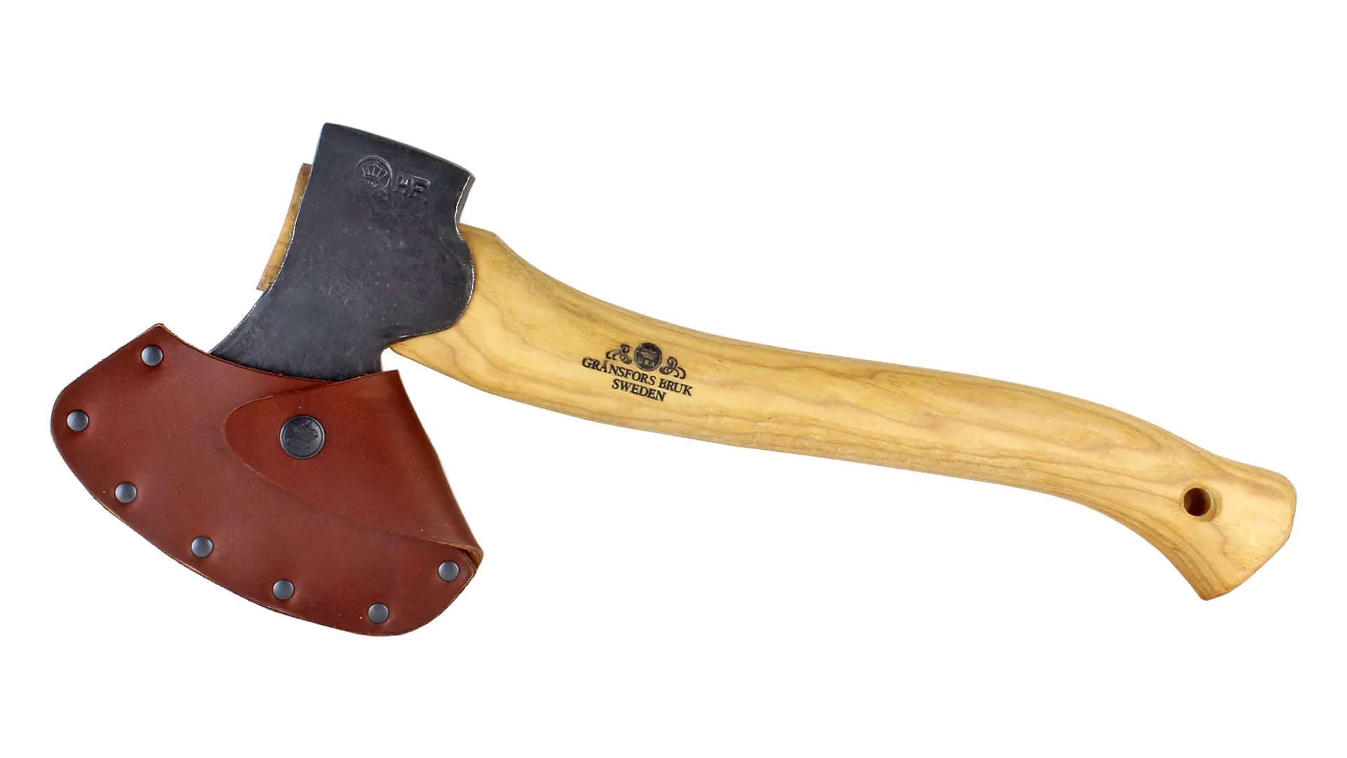 Hache de Sculpture Suédoise pour Droitier Longueur 37 cm Poids 1.0 kg GRANSFORS BRUKS