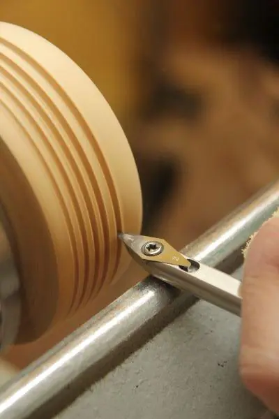 Jeu d'outils de tournage MINI avec pointes en carbure NAREX