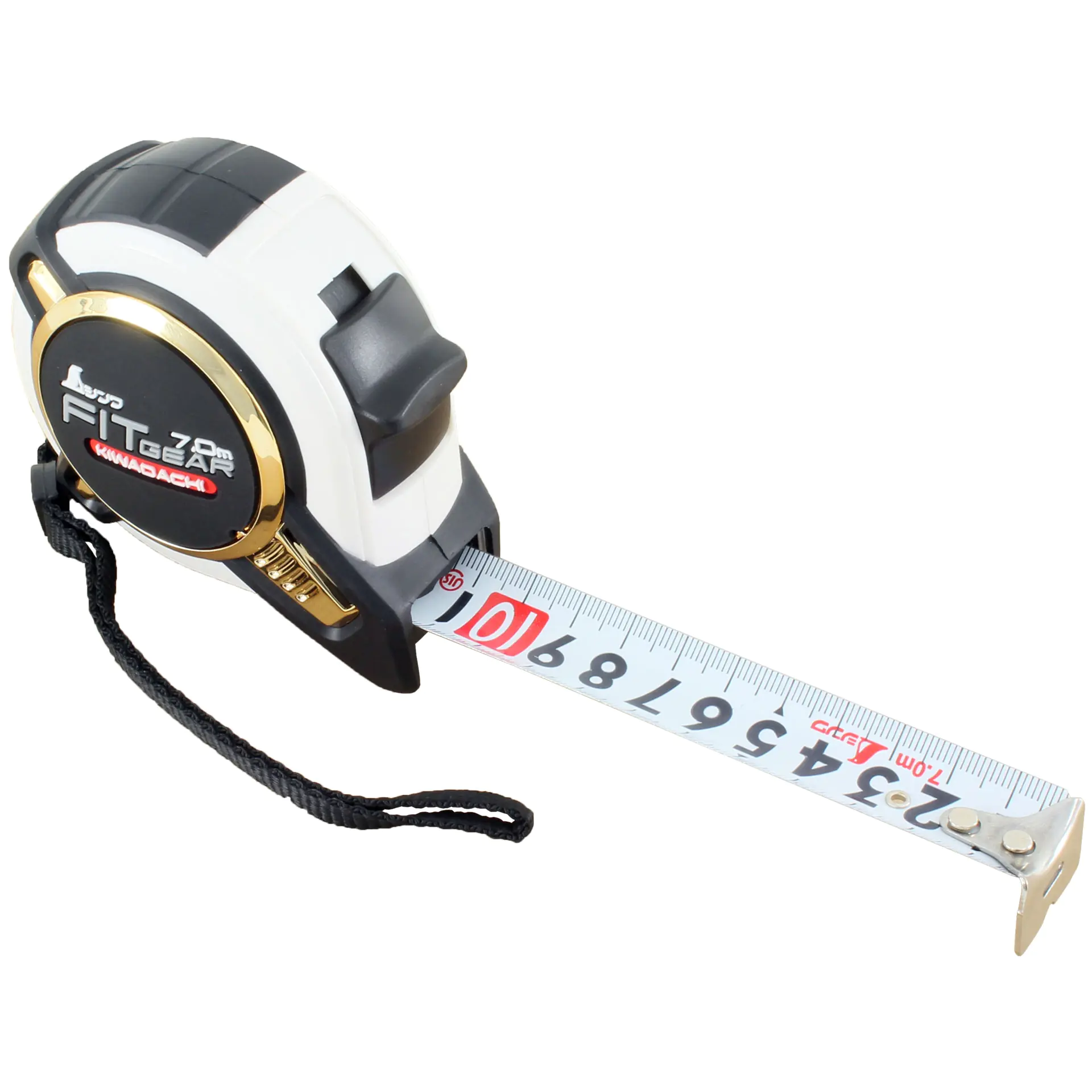 Mètre ruban de poche FIT GEAR sans crochet magnétique SHINWA Mètre ruban de poche FIT GEAR sans crochet magnétique SHINWA