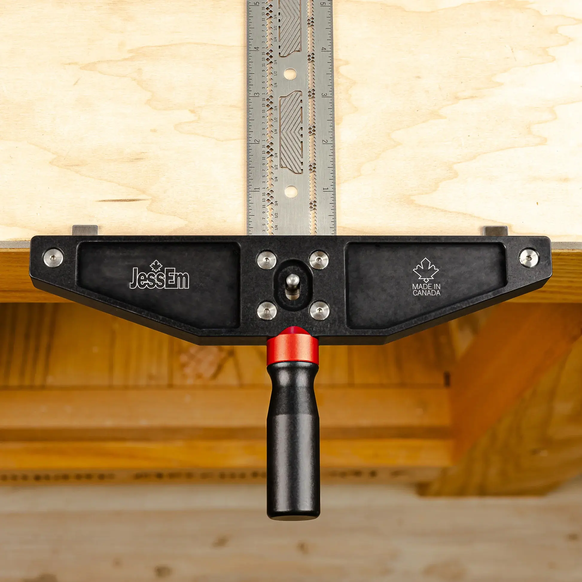 Équerre de précision Sword T 600 mm "Claymore" JessEm