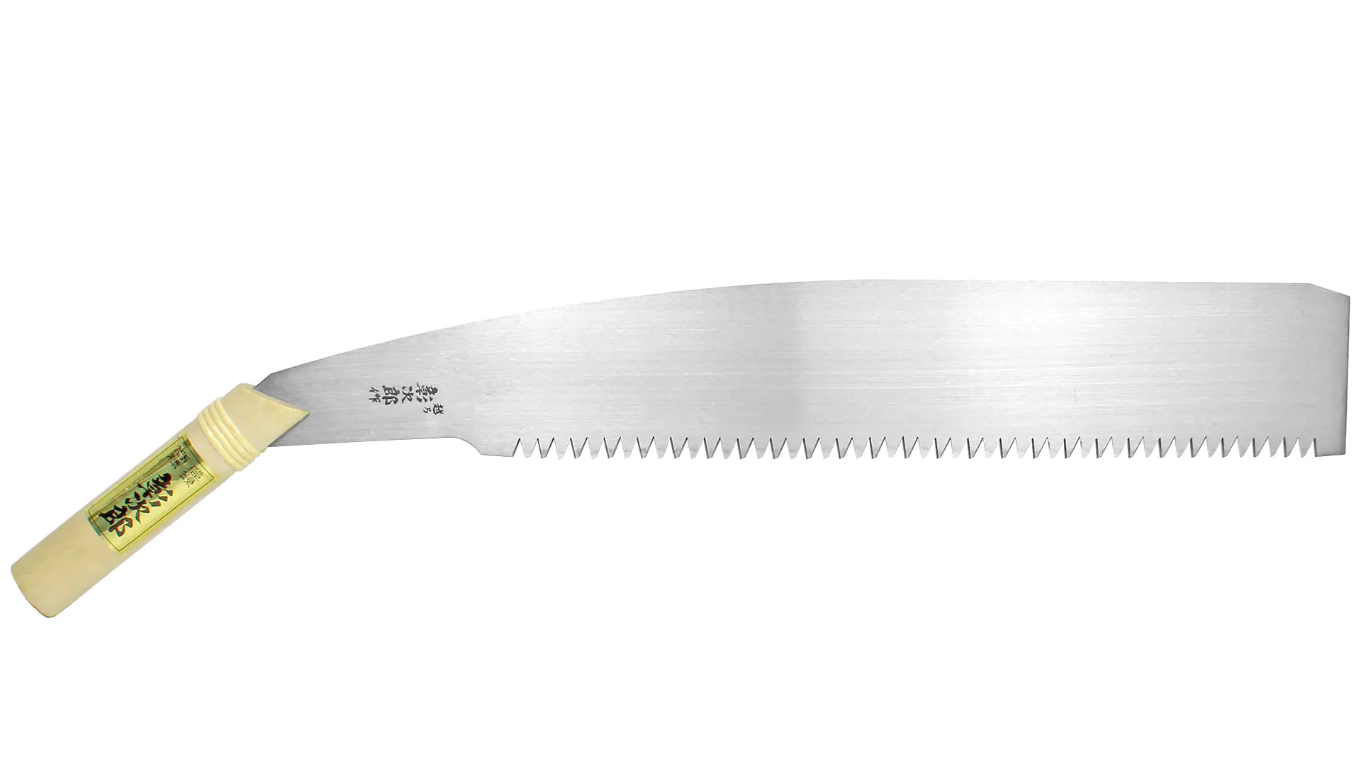 Scie à Bois Japonaise Temagori Nokogiri de 480 mm pour Coupe Transversale avec Poignée en Bois