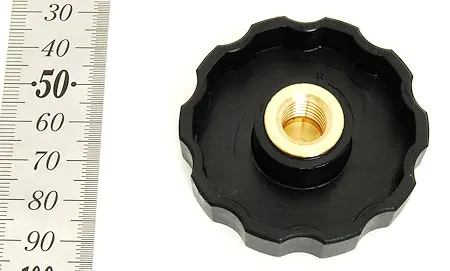 Bouton de Verrouillage pour Roue Abrasive voir Manuel pt. 50 pour Tormek 2006 et T7