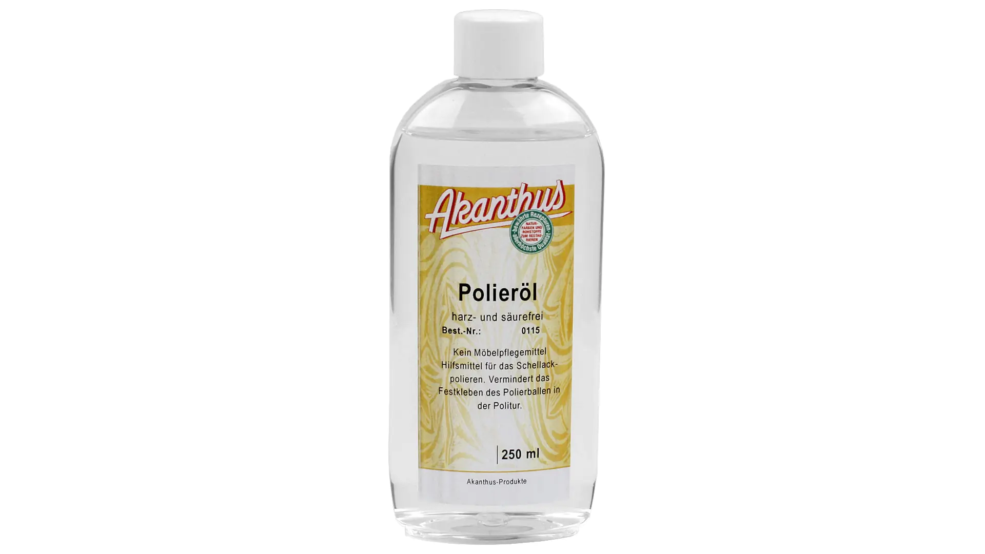 Huile de polissage 250 ml