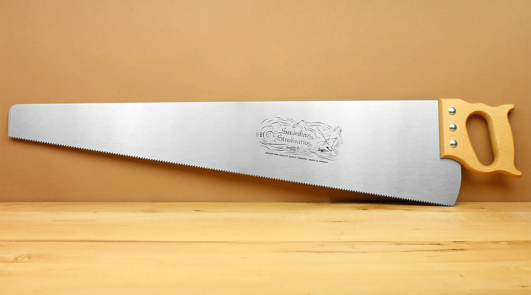 Lame de Scie Stradivarius Longueur de la lame 770 mm Longueur totale 86 cm Épaisseur de la lame 1,1 mm SANDVIK