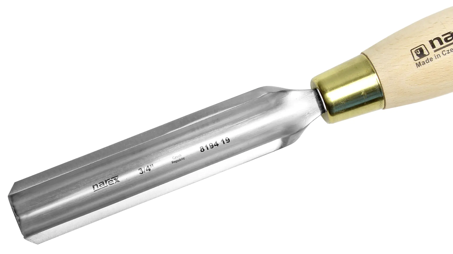 Gouge de Dégrossissage 19 mm Longueur Totale 465 mm NAREX