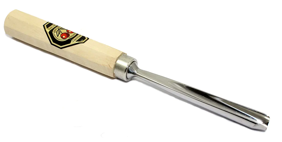 Ciseau à gouge, profil 11, droit Ciseau à gouge, profil 11, droit