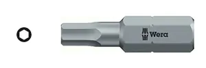 WERA embout pour vis à six pans creux 840/1 Z WERA embout pour vis à six pans creux 840/1 Z
