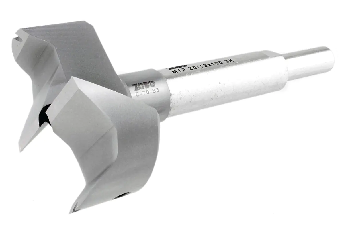 Foret Système 3 Acier Chromé Ø 51 - 100 mm Foret Système 3 Acier Chromé Ø 51 - 100 mm