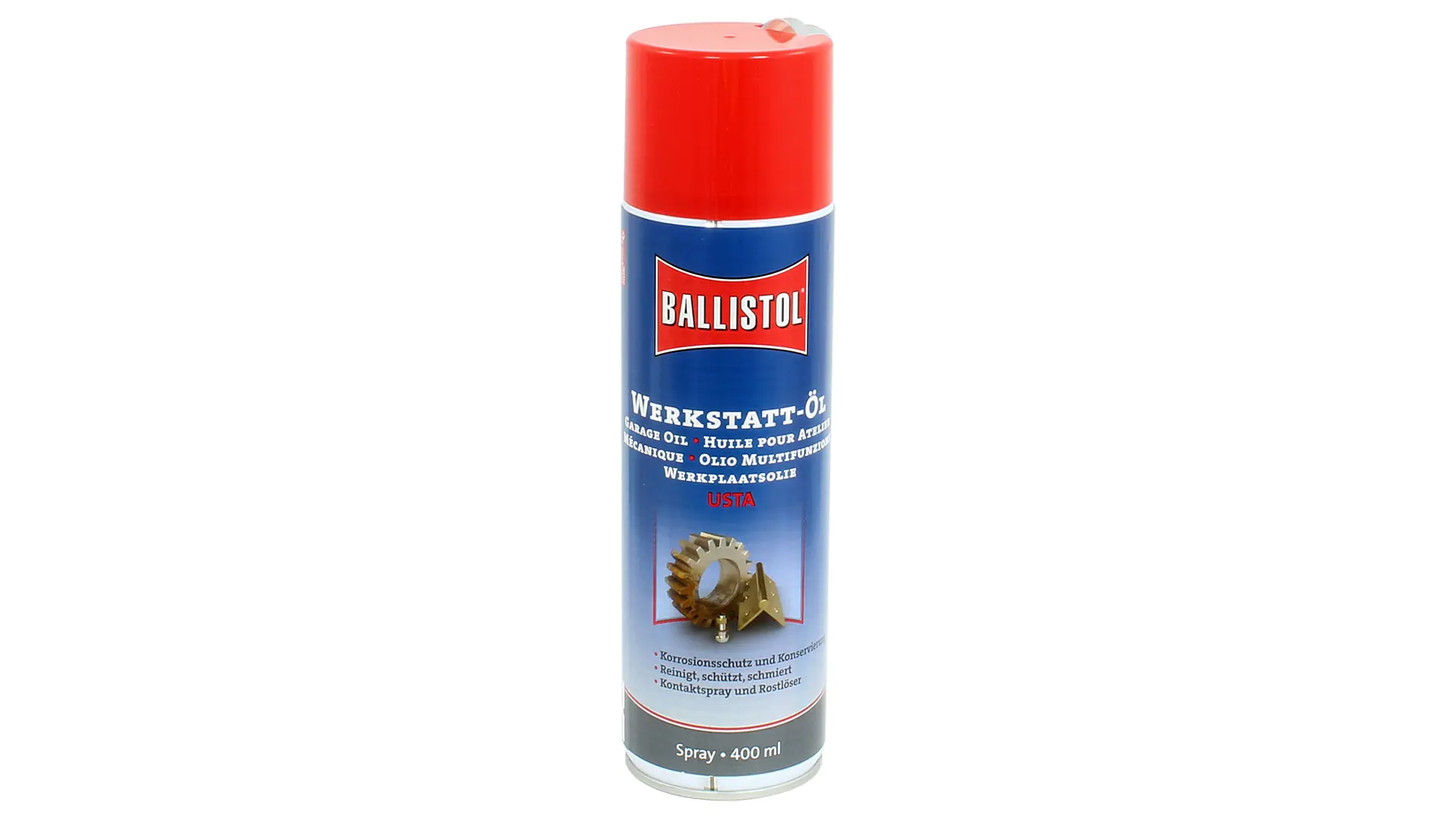 Ballistol "Usta" Huile de l'atelier en spray