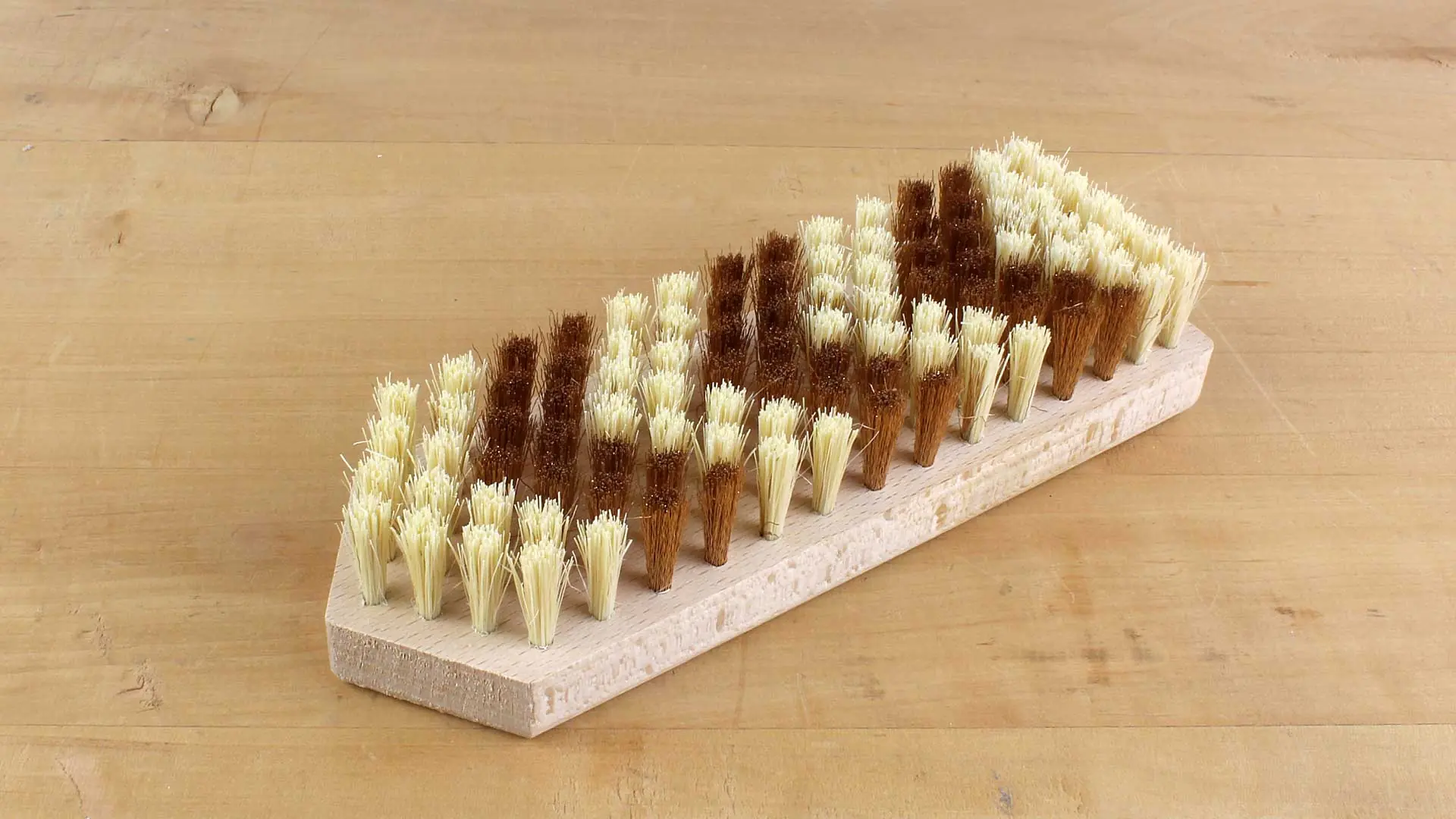 Brosse à Teindre Sertie en Bronze + Fibres 150x50mm