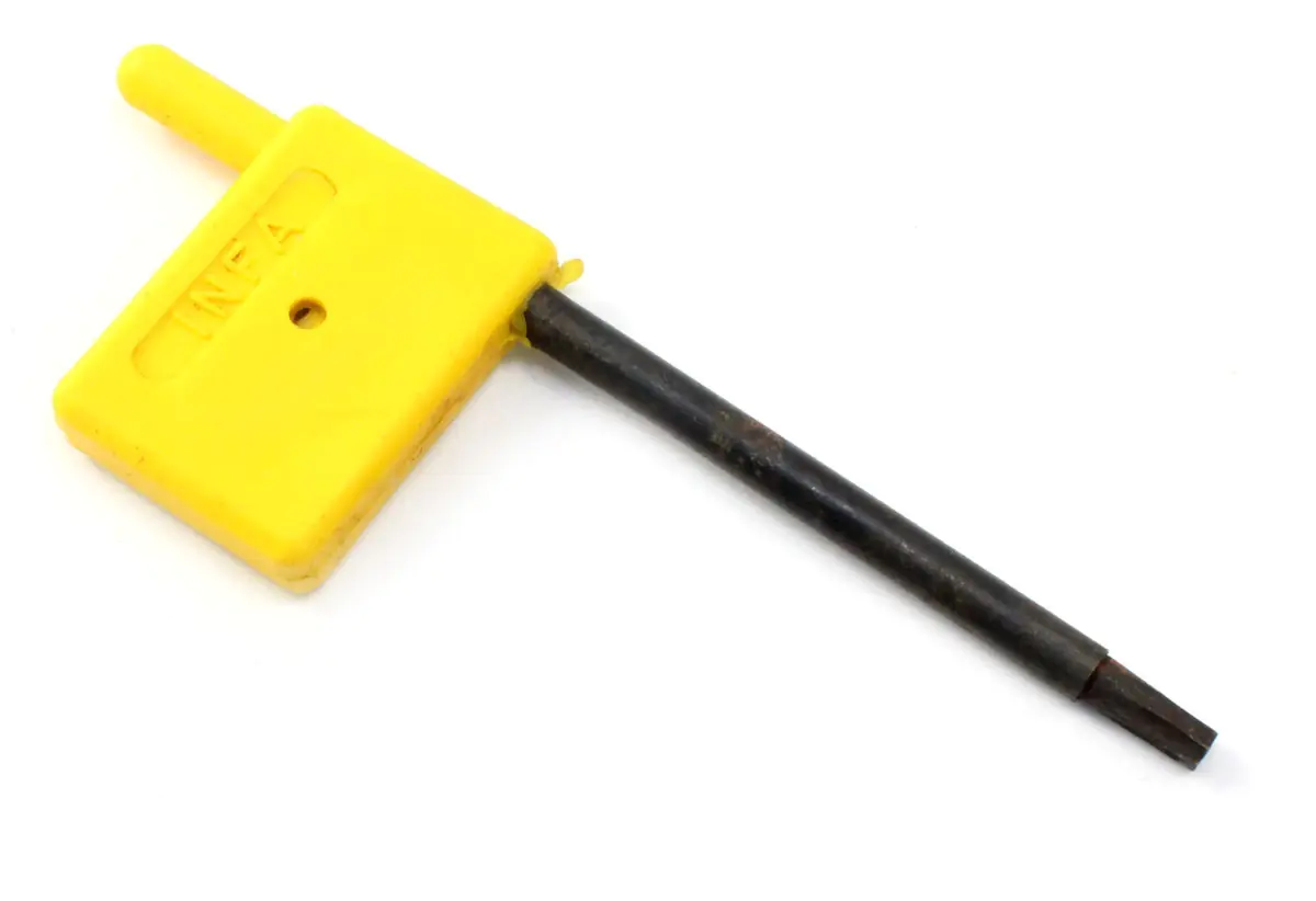 Clé Allen Torx T15 pour Tête de Fraise à Feuillure KLEIN