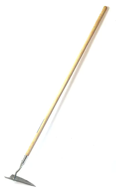 Désherbeur Japonais en Forme de V  Lame en Acier Inoxydable Largeur 115 mm Longueur 190 mm (tête seulement)
