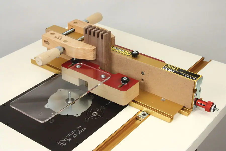 INCRA I-BOX - Gabarit pour Joints de Boîtes pour Table de Défonceuse (Avertissement: ne pas utiliser sur la scie sous table!)