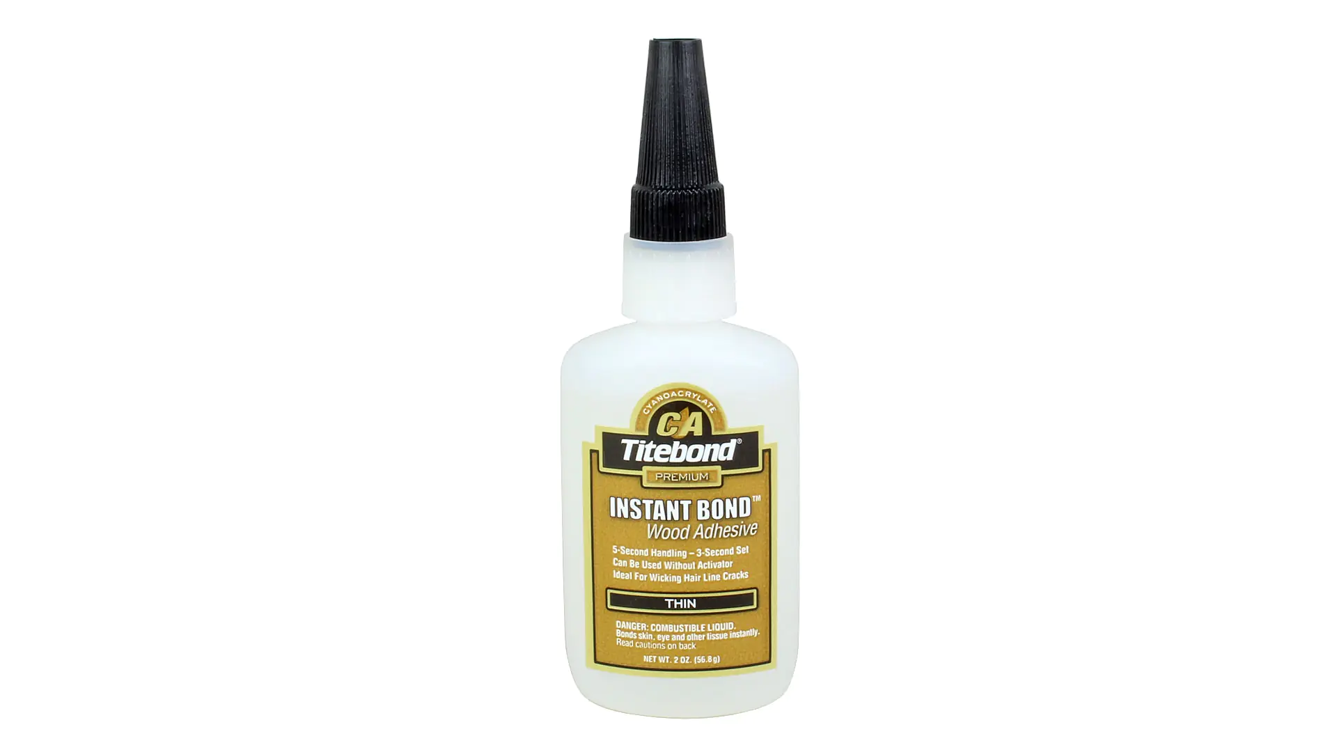 TITEBOND Colle instantanée fine 2oz (56g)