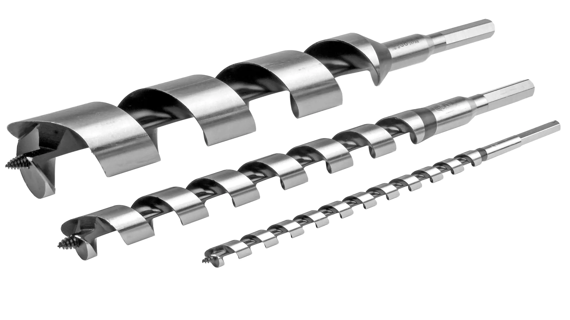 Forets serpentins en grande longueur I - Longueur totale 210 - 330 mm STAR-M