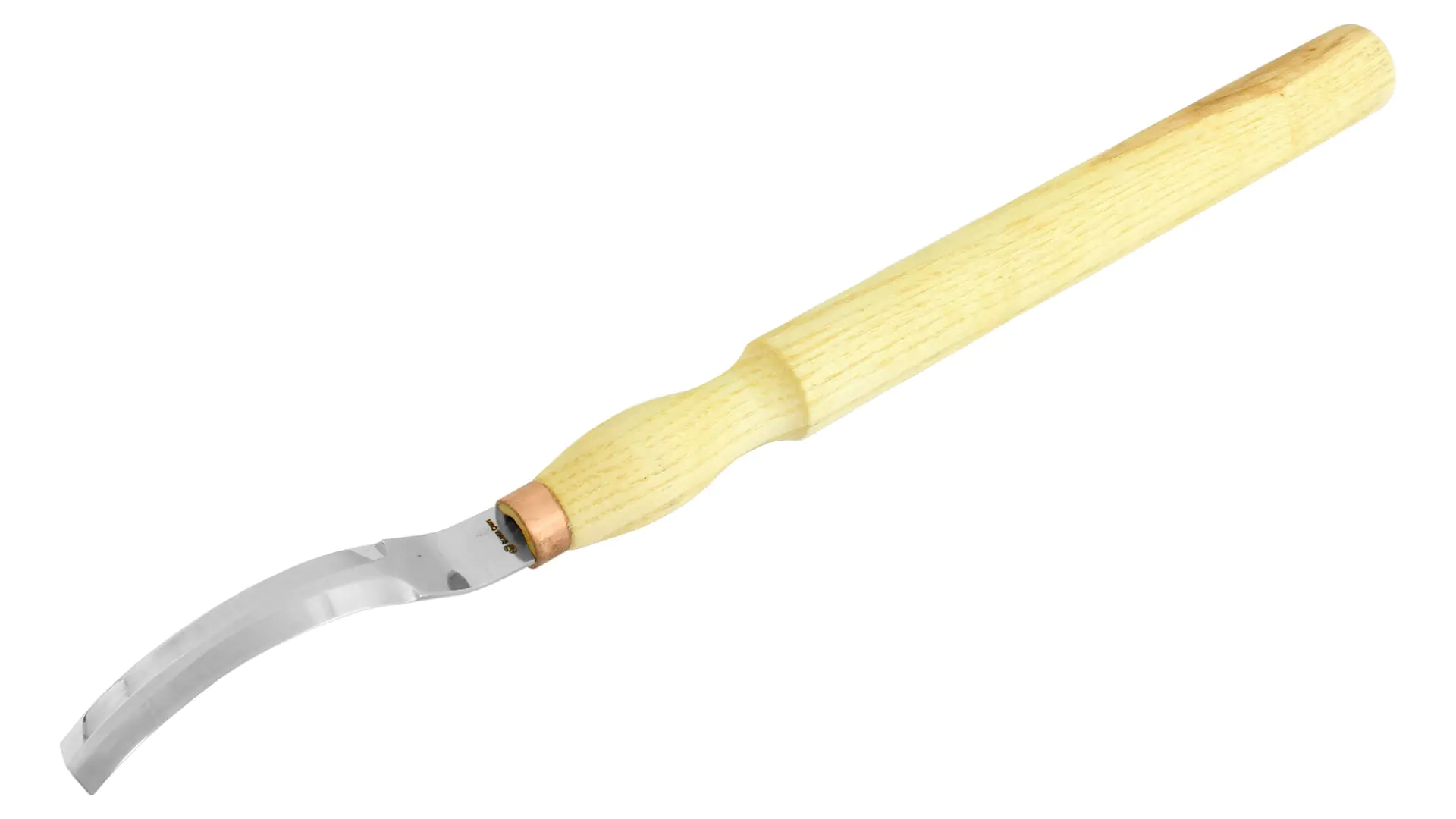 Grande couteau croche long manche double tranchant BEAVERCRAFT