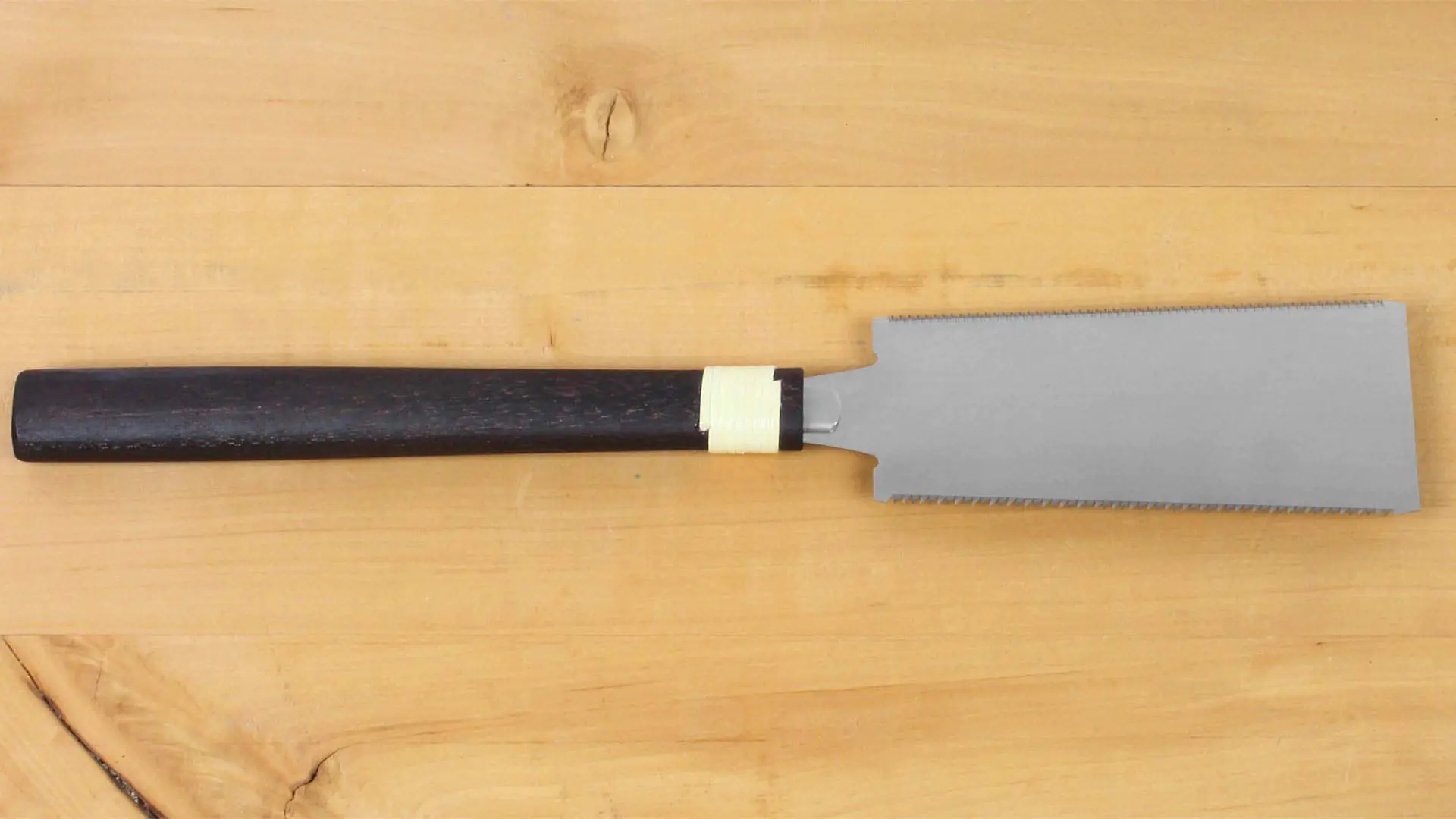 Petite Scie Japonaise Ryoba Lame 120mm