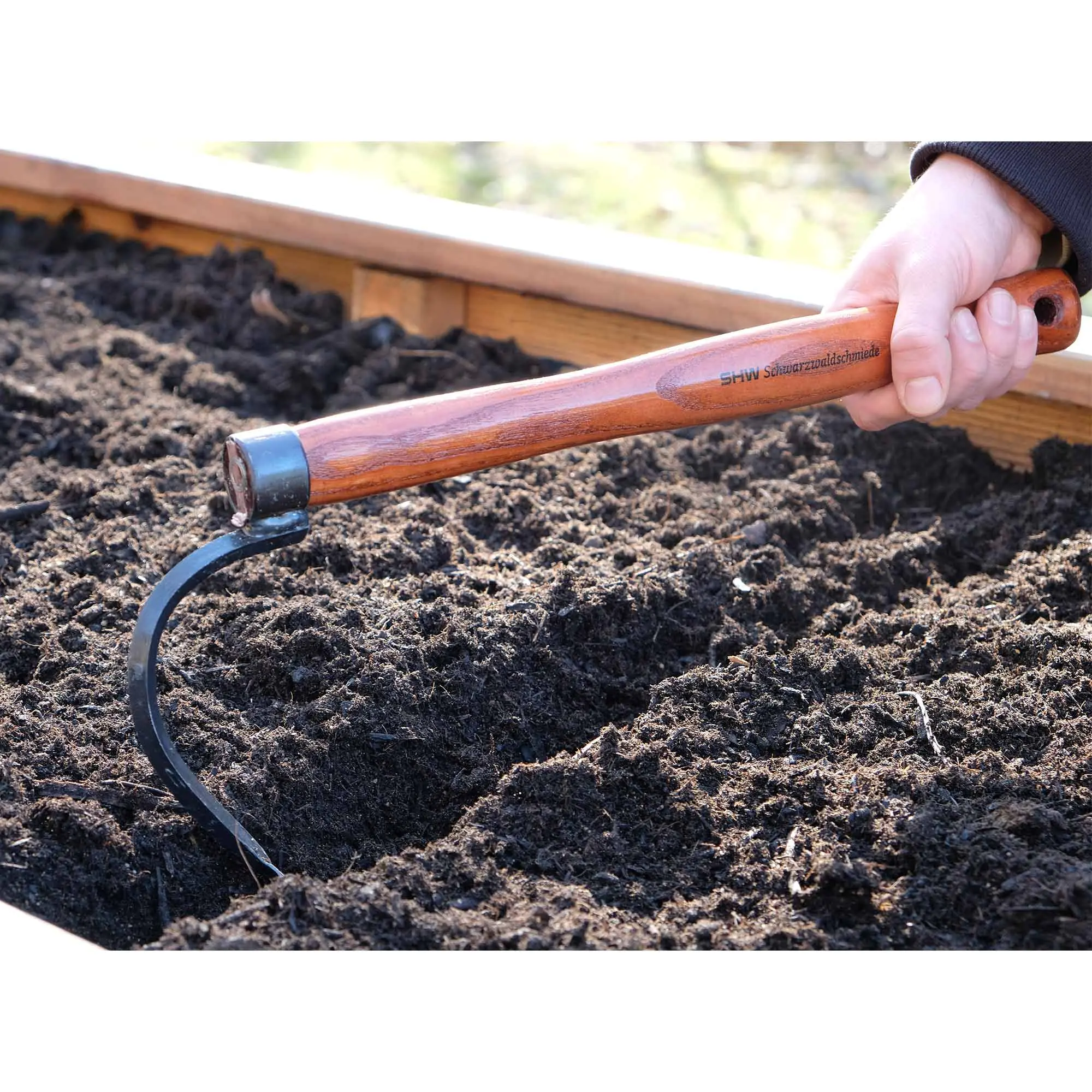 Petite Dent à Semaille pour Lit Surélevé avec Poignée Longueur totale 400 mm Tête 155 mm REX Petite Dent à Semaille pour Lit Surélevé avec Poignée Longueur totale 400 mm Tête 155 mm REX