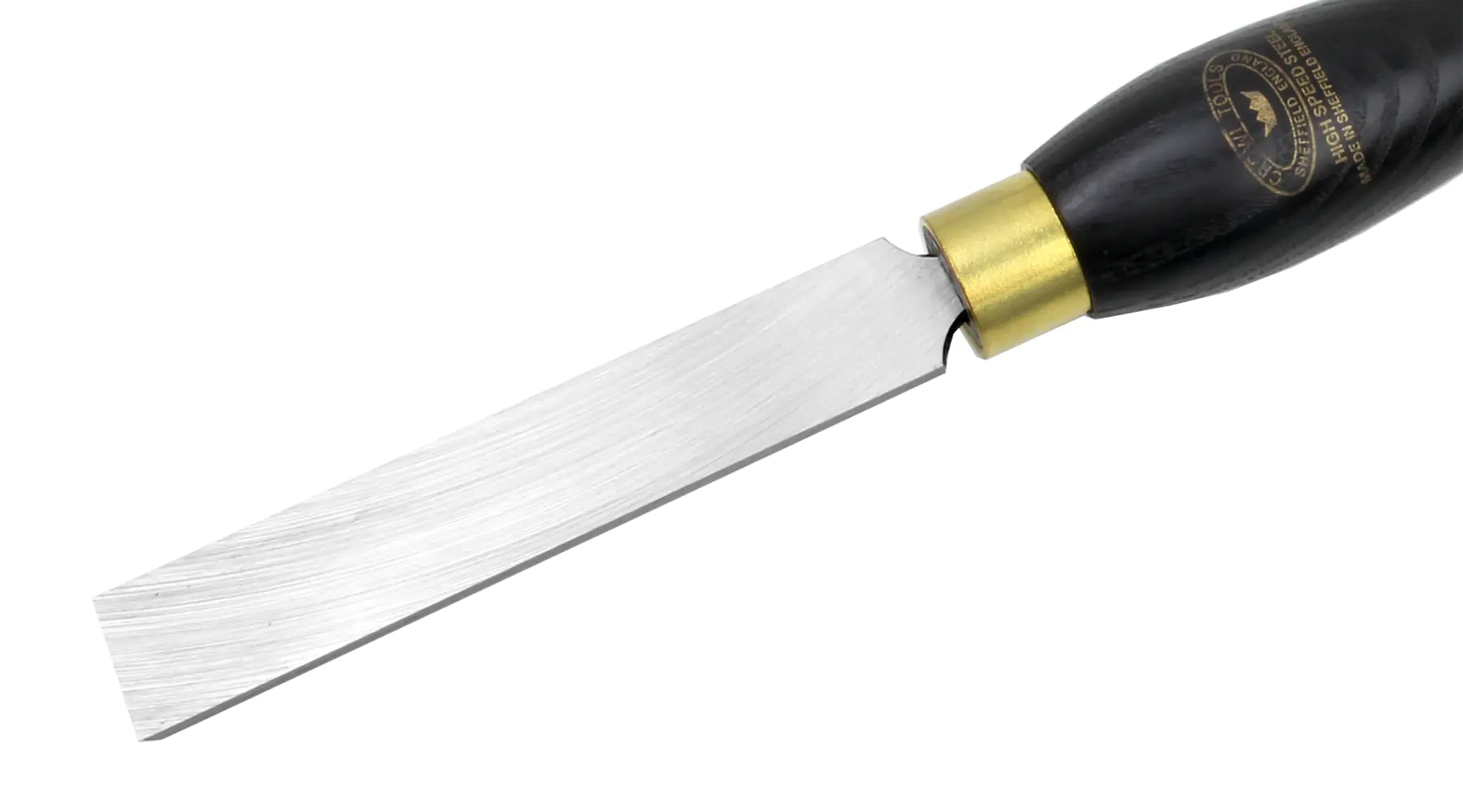 Grattoir à Extrémité Carrée Pro-PM 19 mm avec Manche en Frêne Noir 317 mm CROWN
