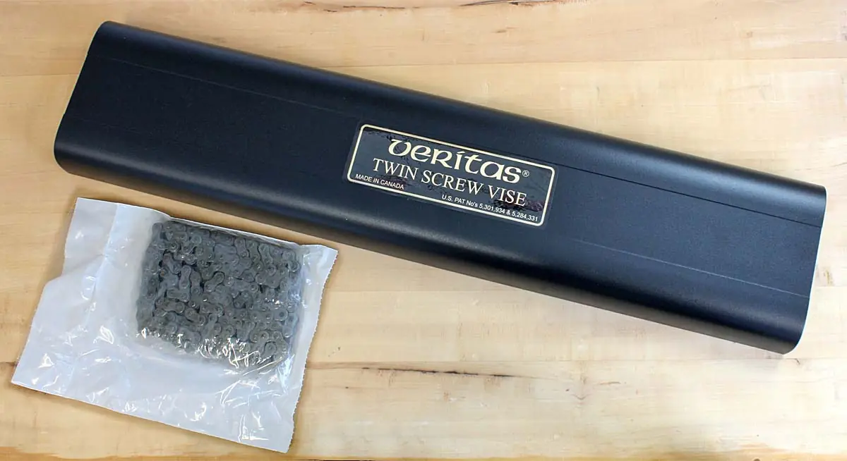 Couvercle Long pour Étau à Deux Vis VERITAS Couvercle Long pour Étau à Deux Vis VERITAS