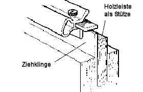 Pour obtenir un angle droit précis, il existe différentes possibilités :