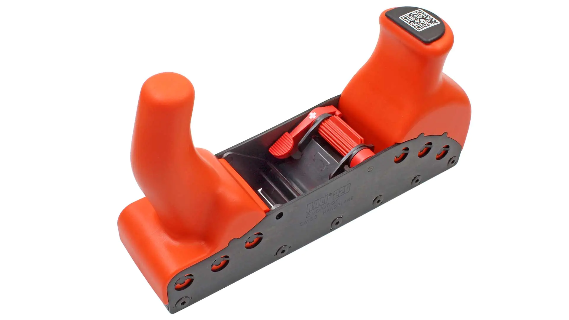 RALI Rabot 220 Orange EVO avec Lame 48 mm + 3 Lames de Rechange