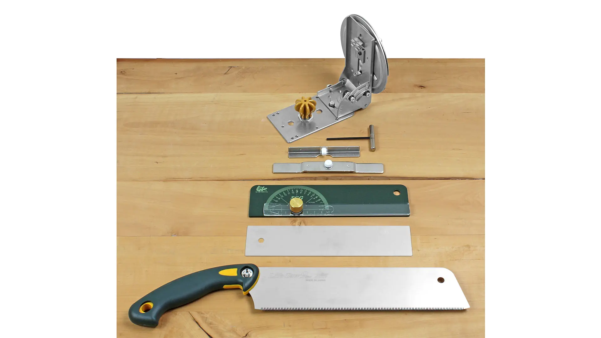 Guide de Sciage de Précision à Angle Libre avec Scie Guide de Sciage de Précision à Angle Libre avec Scie