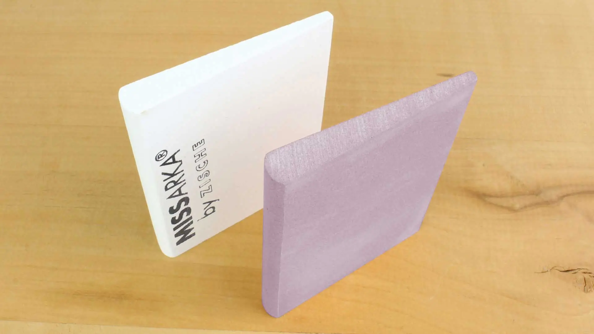 Blocs de forme pour burins de sculpture Forme A