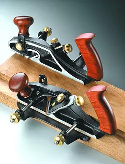 Rabot Oblique Feuilleret pour Droitier Lame en Acier PM-V11 Largueur de Lame 1-5/8po (41mm) VERITAS