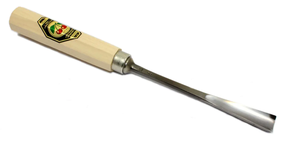 Fer à fleur particulièrement finement aiguisé