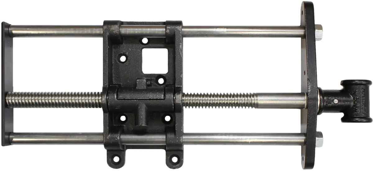 Étau avant à Ouverture rapide. Longueur 480 mm Ouverture pour poignée 27 mm