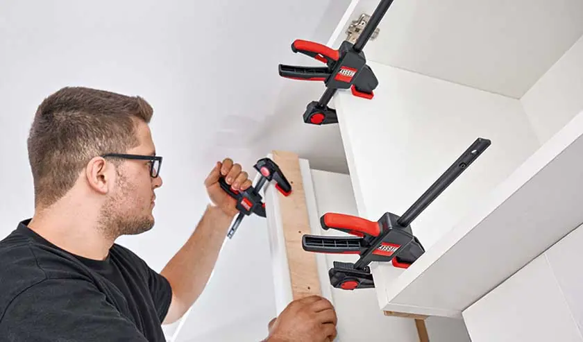 2 x Presse "Une Main" de table EZR 150/60 BESSEY 2 x Presse "Une Main" de table EZR 150/60 BESSEY