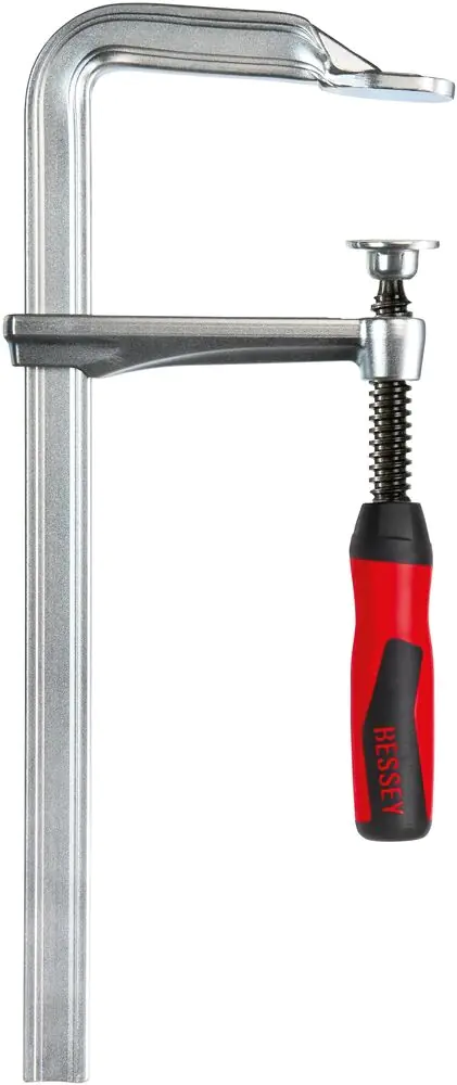 GZ10-2K Vis de Serrage Tout en Acier Ouverture 100 mm Profondeur de Serrage 60 mm avec Manche Confort BESSEY GZ10-2K Vis de Serrage Tout en Acier Ouverture 100 mm Profondeur de Serrage 60 mm avec Manche Confort BESSEY