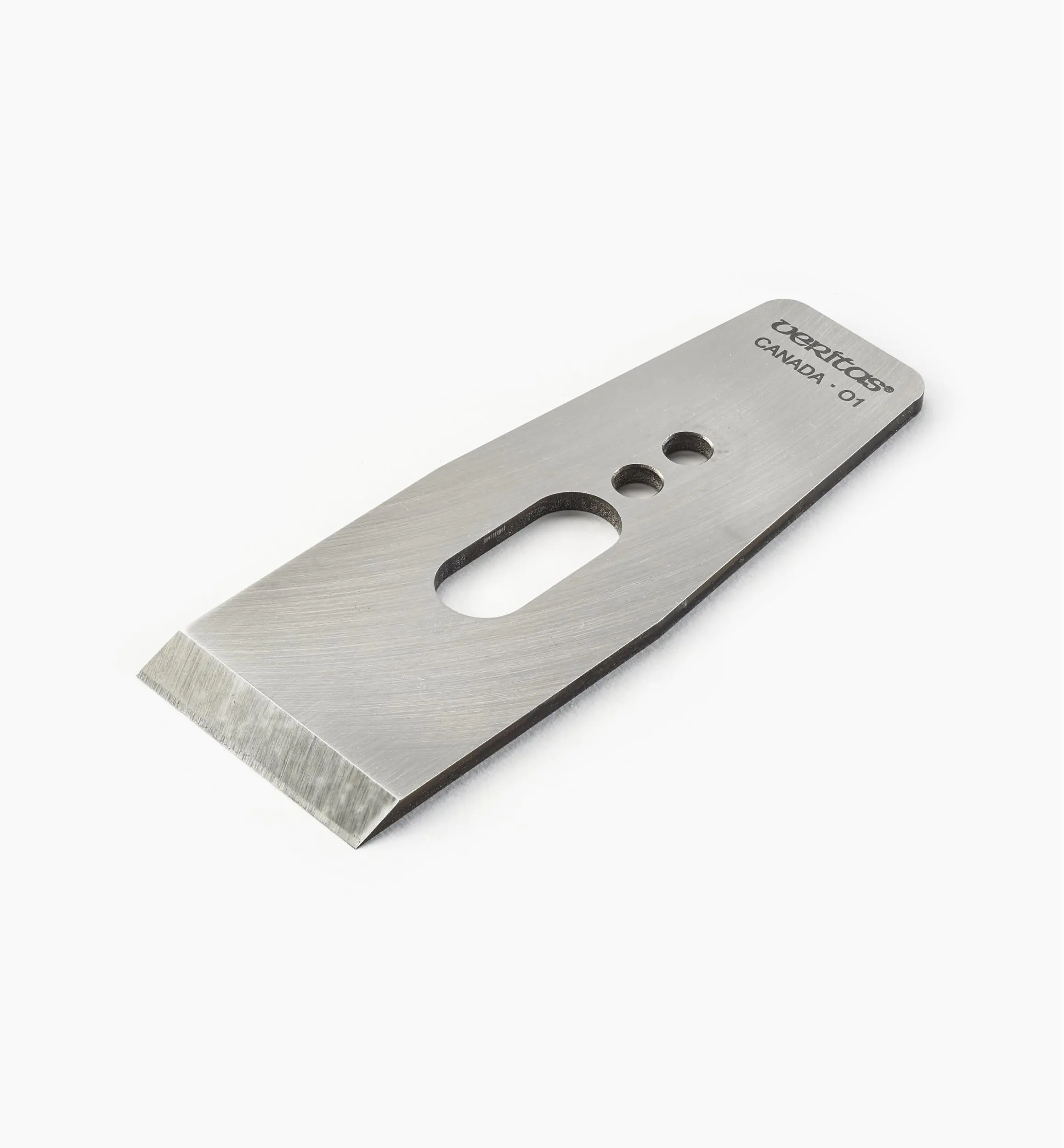 Lame de Rechange O1 1-5/8 po (41 mm) 25° pour Rabots court VERITAS
