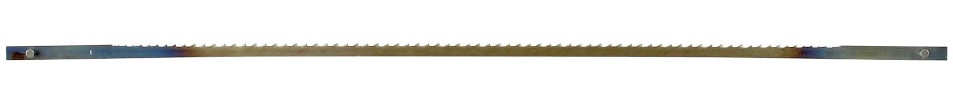 Lame de Défilement à Pointes pour Scie à Chantourner Longueur 127 mm - 7.5 Dents par cm = 18.5 TPI Pack de 6 Pièces PEGAS